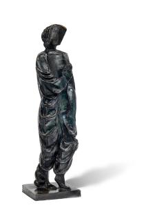 Ossip Zadkine - Figurine drapée