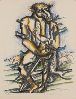Ossip Zadkine - Geryon (Les travaux d\'Hercule), 1960