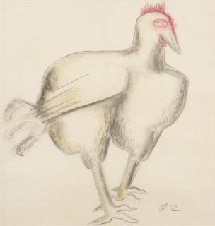 Ossip Zadkine - Gros Poulet