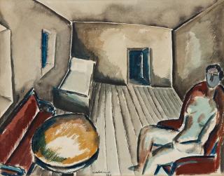Ossip Zadkine - Interior