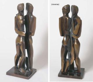 Ossip Zadkine - Intimité ou Narcisse