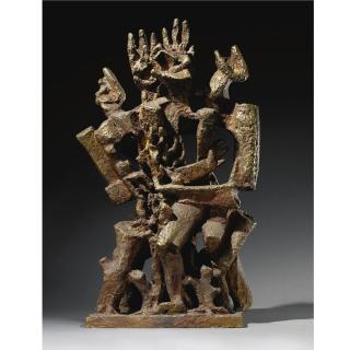 Ossip Zadkine - La Forêt Humaine