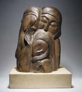 Ossip Zadkine - La Sainte Famille