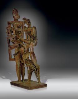 Ossip Zadkine - Le Couple