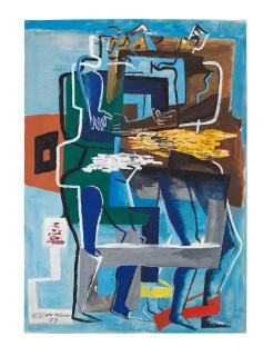 Ossip Zadkine - Le Pacte D\'Amicitié