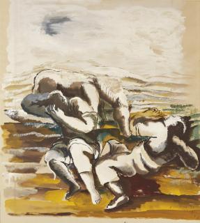 Ossip Zadkine - Le Repos