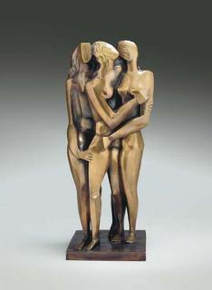 Ossip Zadkine - Le Retour De La Fille Prodigue