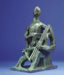 Ossip Zadkine - Le Violoncelliste