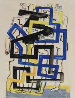 Ossip Zadkine - L\'Entrave