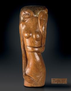 Ossip Zadkine - Maternité: mother and child