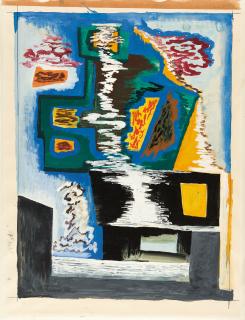 Ossip Zadkine - Ohne Titel.