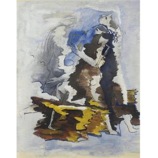 Ossip Zadkine - Orpheus In Der Unterwelt