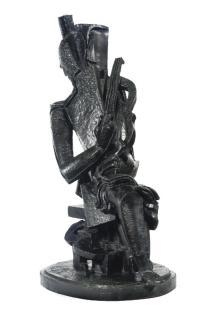 Ossip Zadkine - Projet de Monument à Guillaume Apollinaire