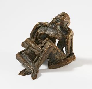Ossip Zadkine - Rêveuse ou fillette assise