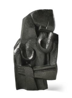 Ossip Zadkine - Sculpture Or Formes Féminines