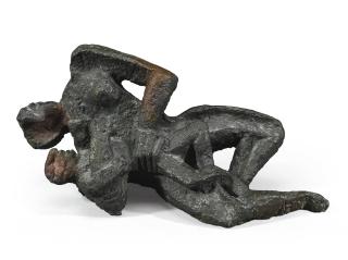 Ossip Zadkine - Tendresse Maternelle Or Repos