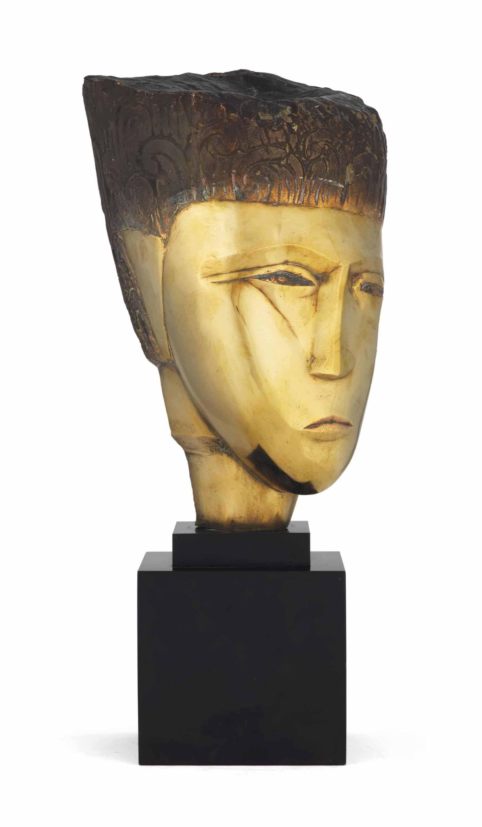 Ossip Zadkine - Tête de jeune garçon