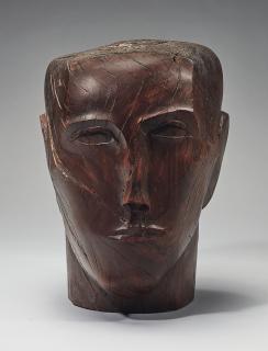 Ossip Zadkine - Tête d\'homme