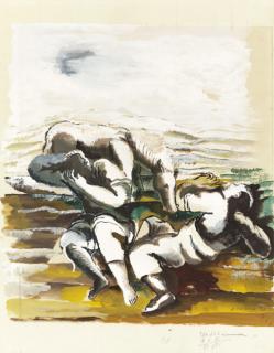 Ossip Zadkine - Untitled