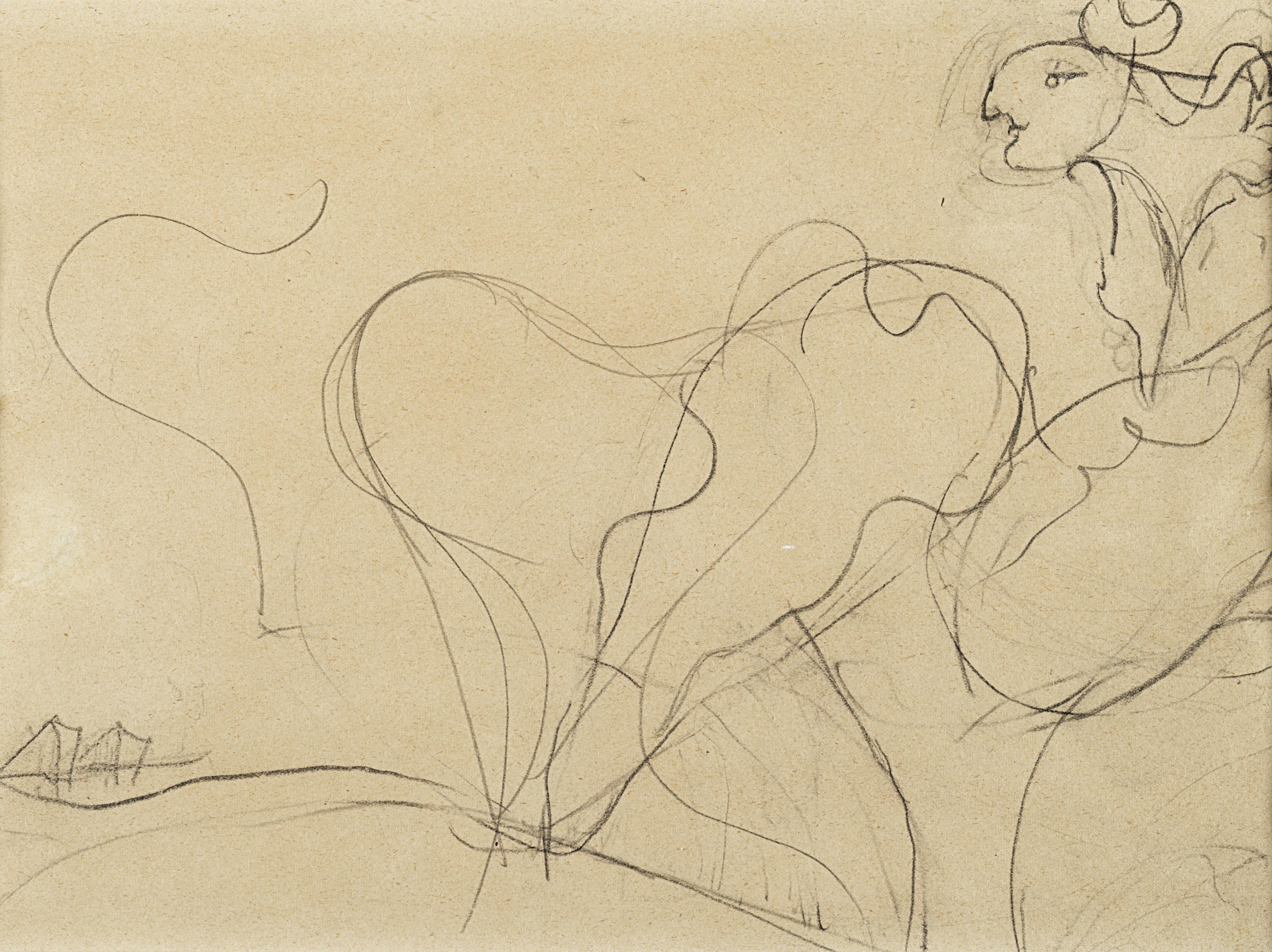 Osvaldo Licini - Amalassunta 44