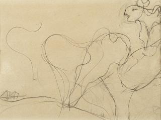 Osvaldo Licini - Amalassunta 44