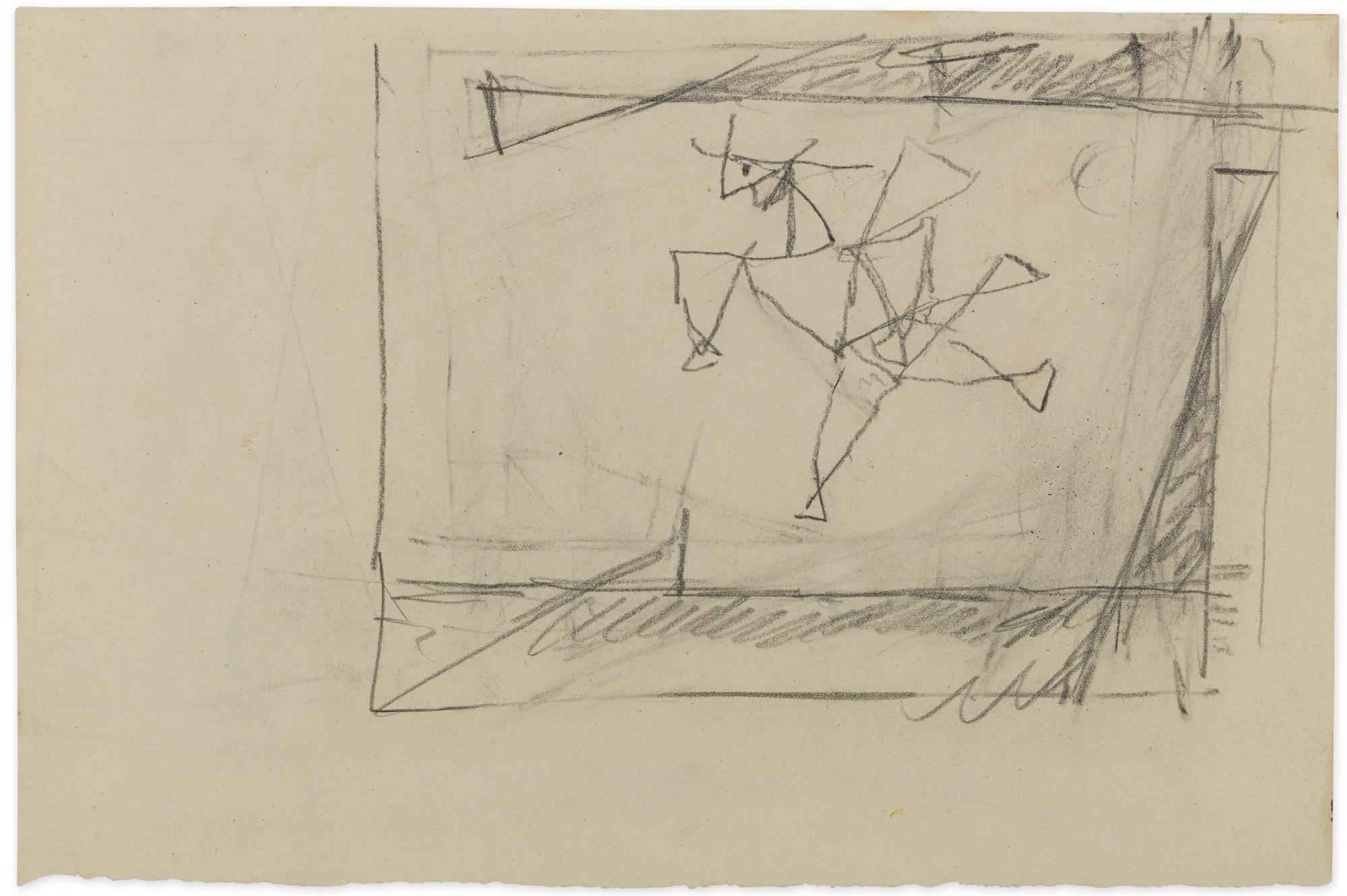 Osvaldo Licini - Angelo O Munchausen