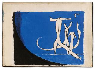 Osvaldo Licini - Croci viventi