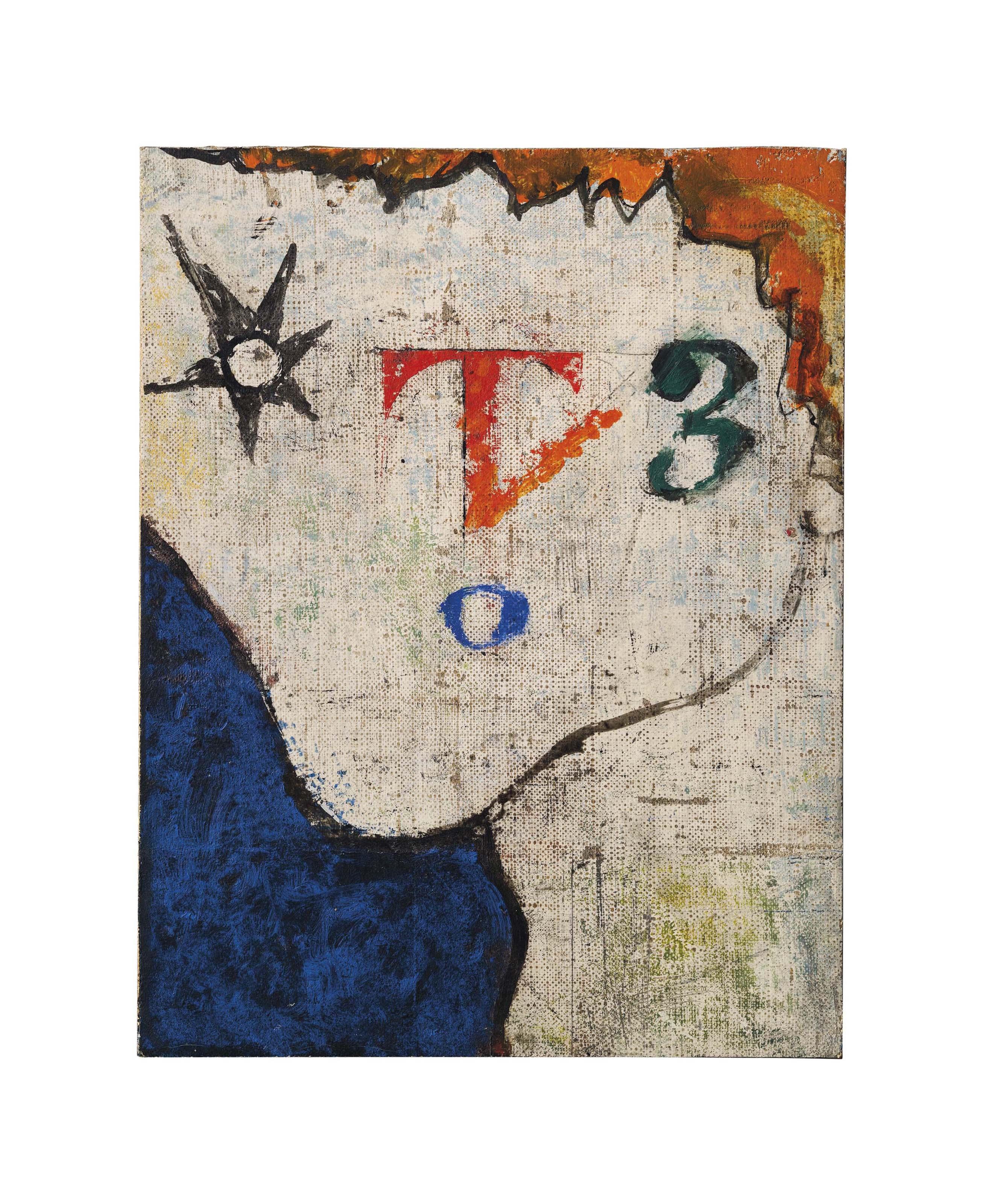 Osvaldo Licini - Figura T 3