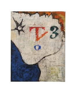 Osvaldo Licini - Figura T 3