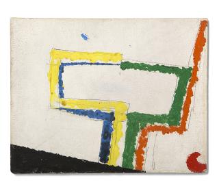 Osvaldo Licini - Fiore fantastico