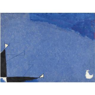 Osvaldo Licini - Notturno Celeste