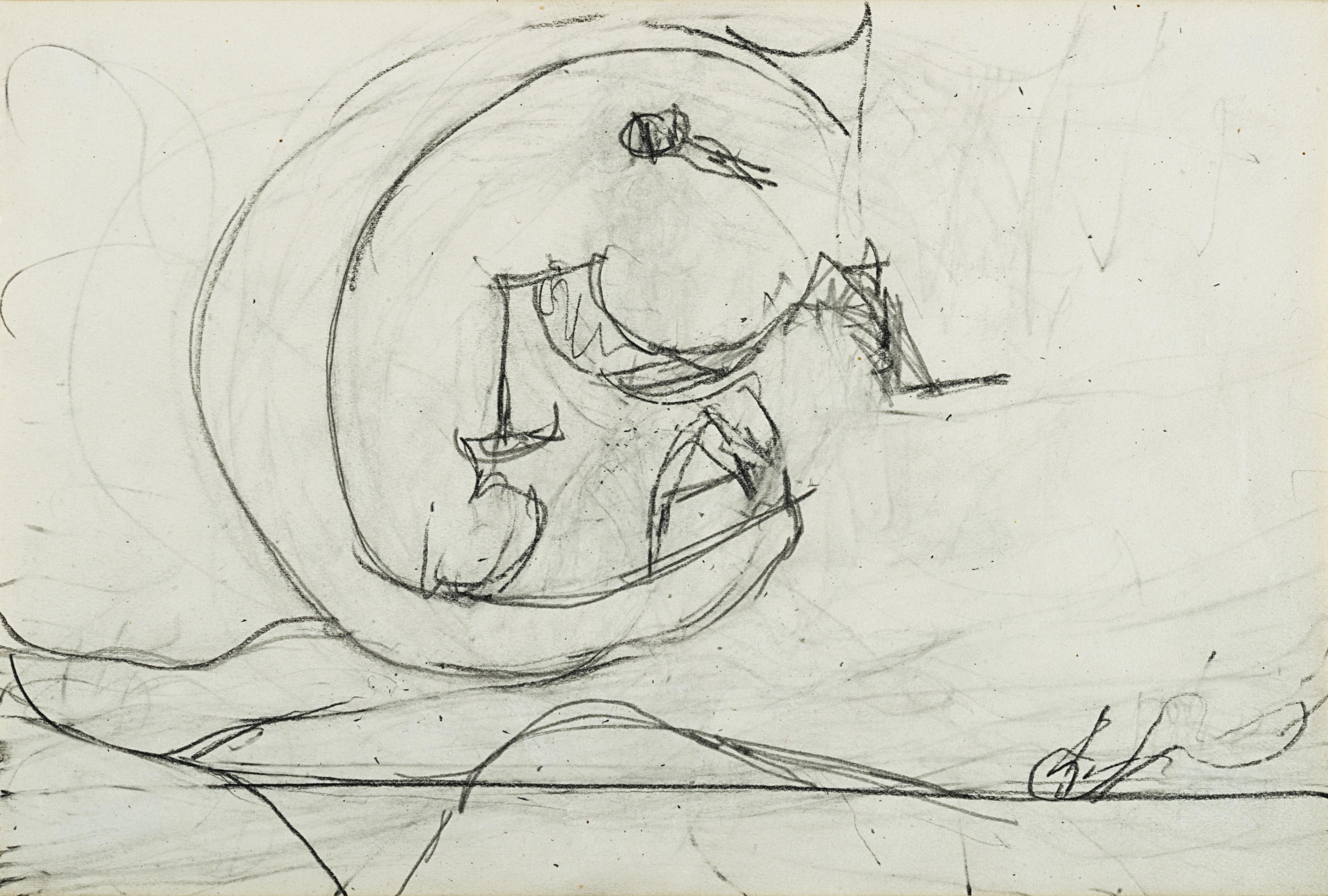 Osvaldo Licini - Personaggio