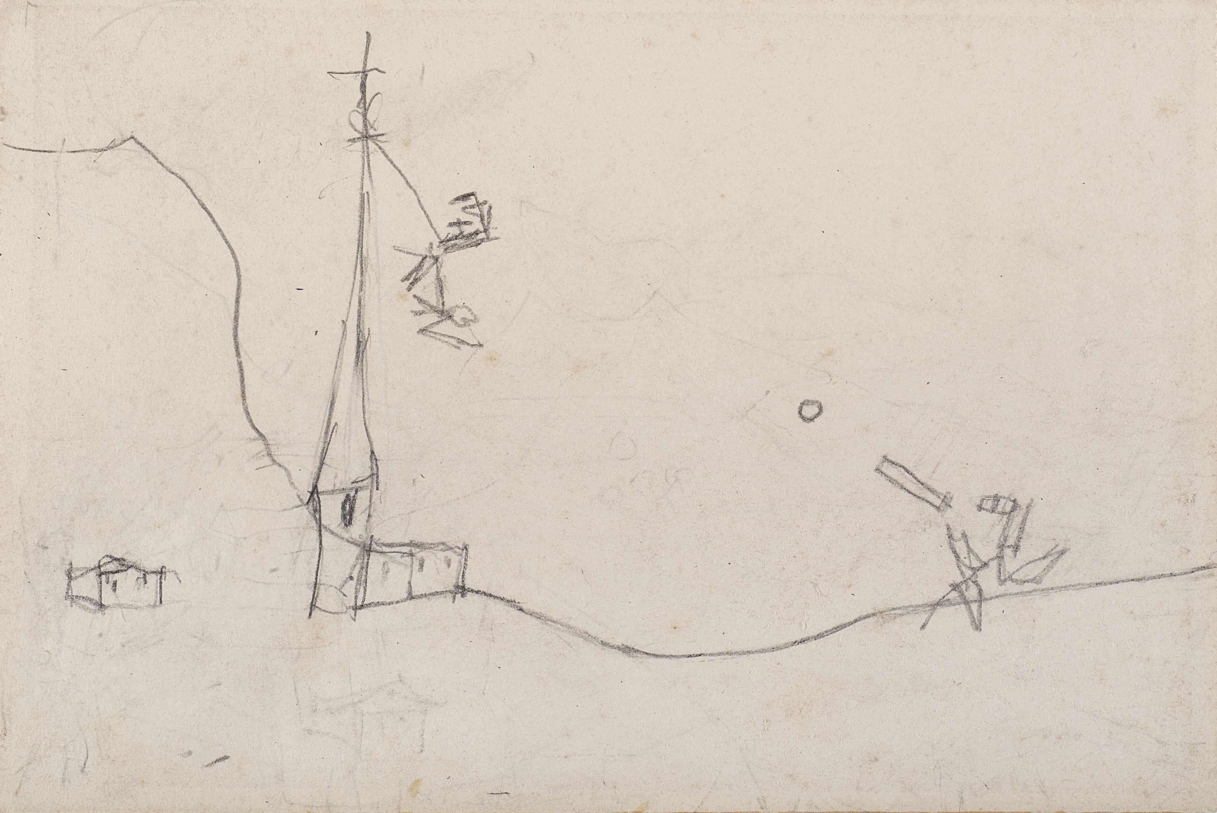 Osvaldo Licini - Senza titolo