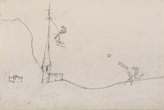 Osvaldo Licini - Senza titolo