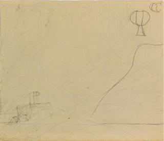 Osvaldo Licini - Senza Titolo