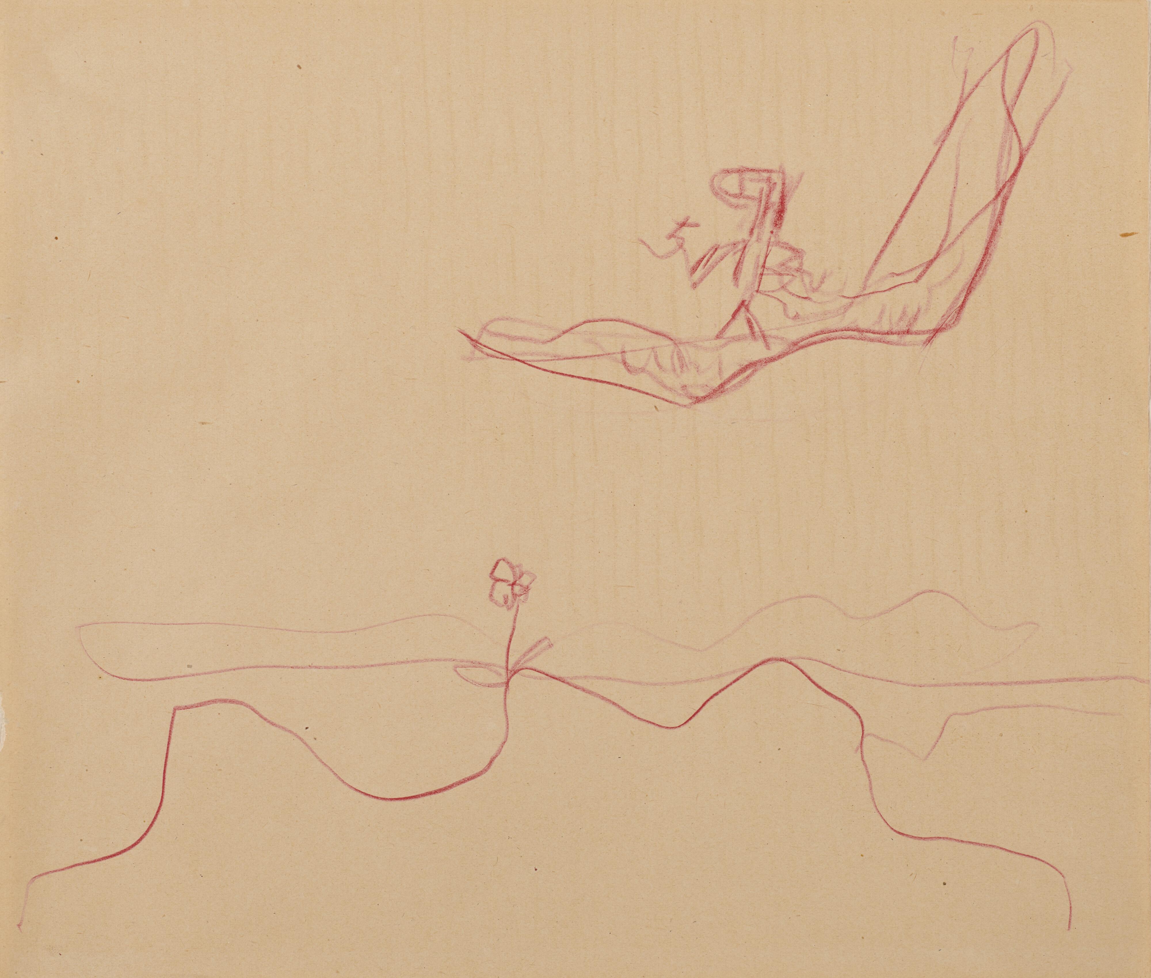 Osvaldo Licini - Untitled