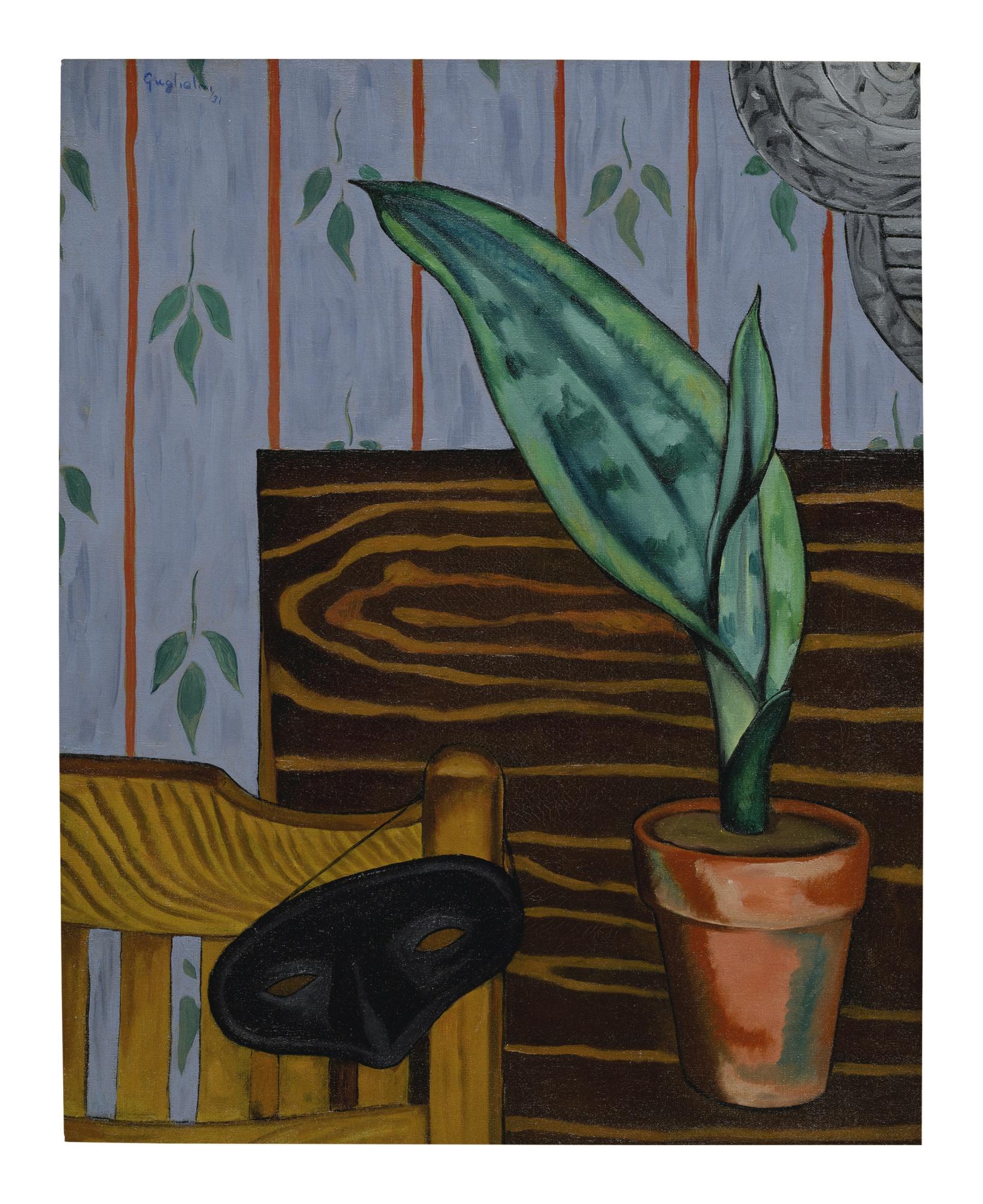 Osvaldo Louis Guglielmi - Still Life With Mask