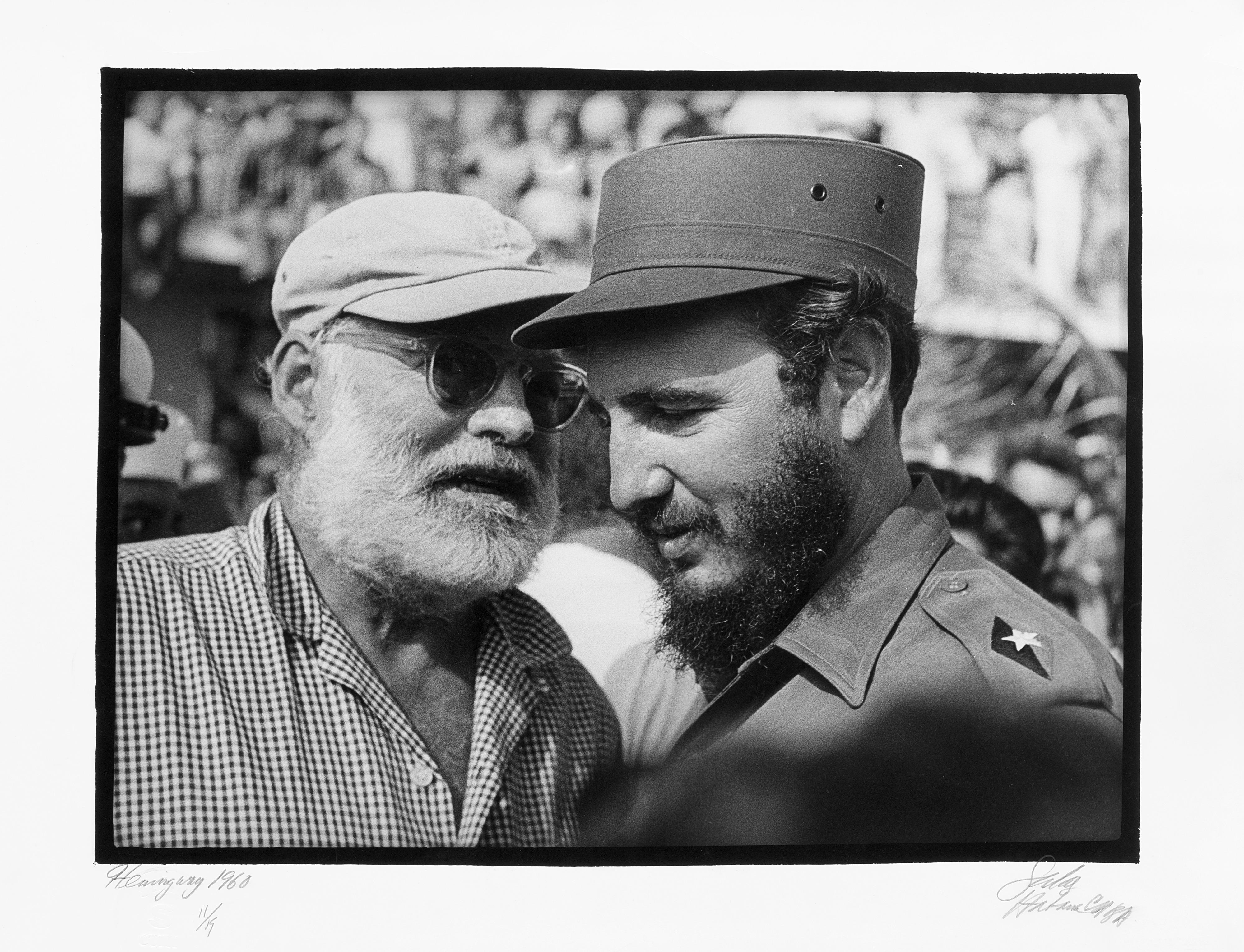 Osvaldo Salas - Hemingway 1960