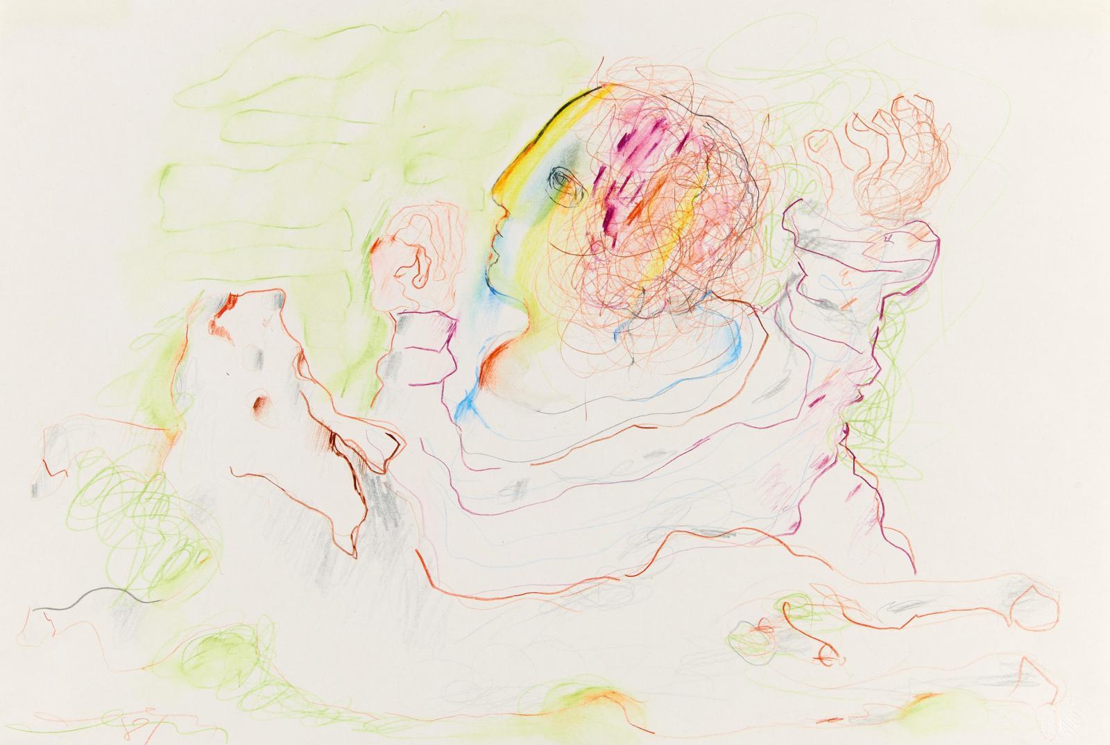 Oswald Oberhuber - Ohne Titel.