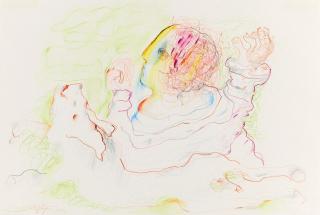 Oswald Oberhuber - Ohne Titel.