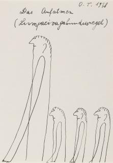 Oswald Tschirtner - „Das Aufatmen (Lumpacivagabundusengel)“