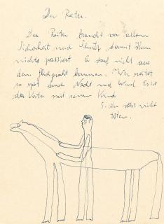 Oswald Tschirtner - „Der Reiter“