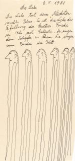 Oswald Tschirtner - „Die Liebe“