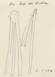 Oswald Tschirtner - „Die Muse des Dichters“