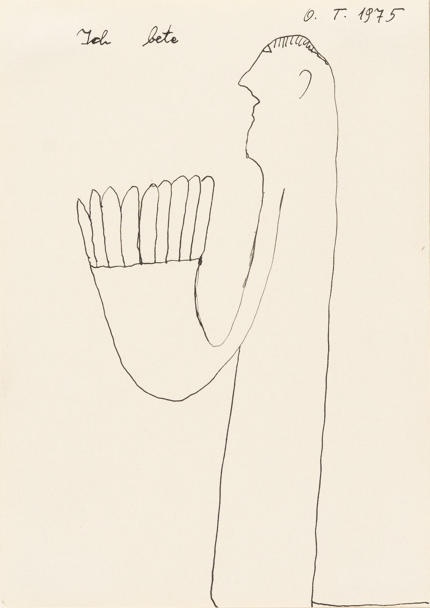 Oswald Tschirtner - „Ich bete“