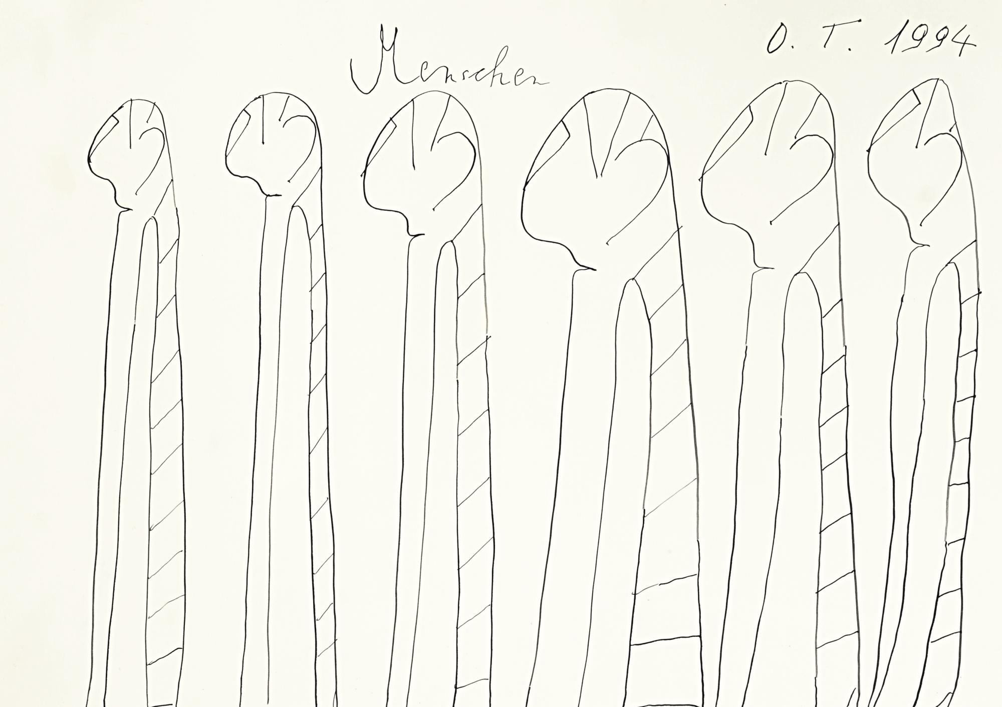 Oswald Tschirtner - Menschen (Man)