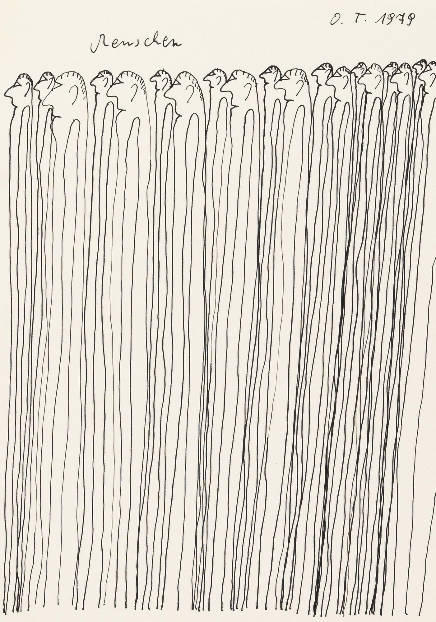 Oswald Tschirtner - „Menschen“