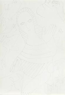 Oswald Tschirtner - Ohne Titel (Madonna)