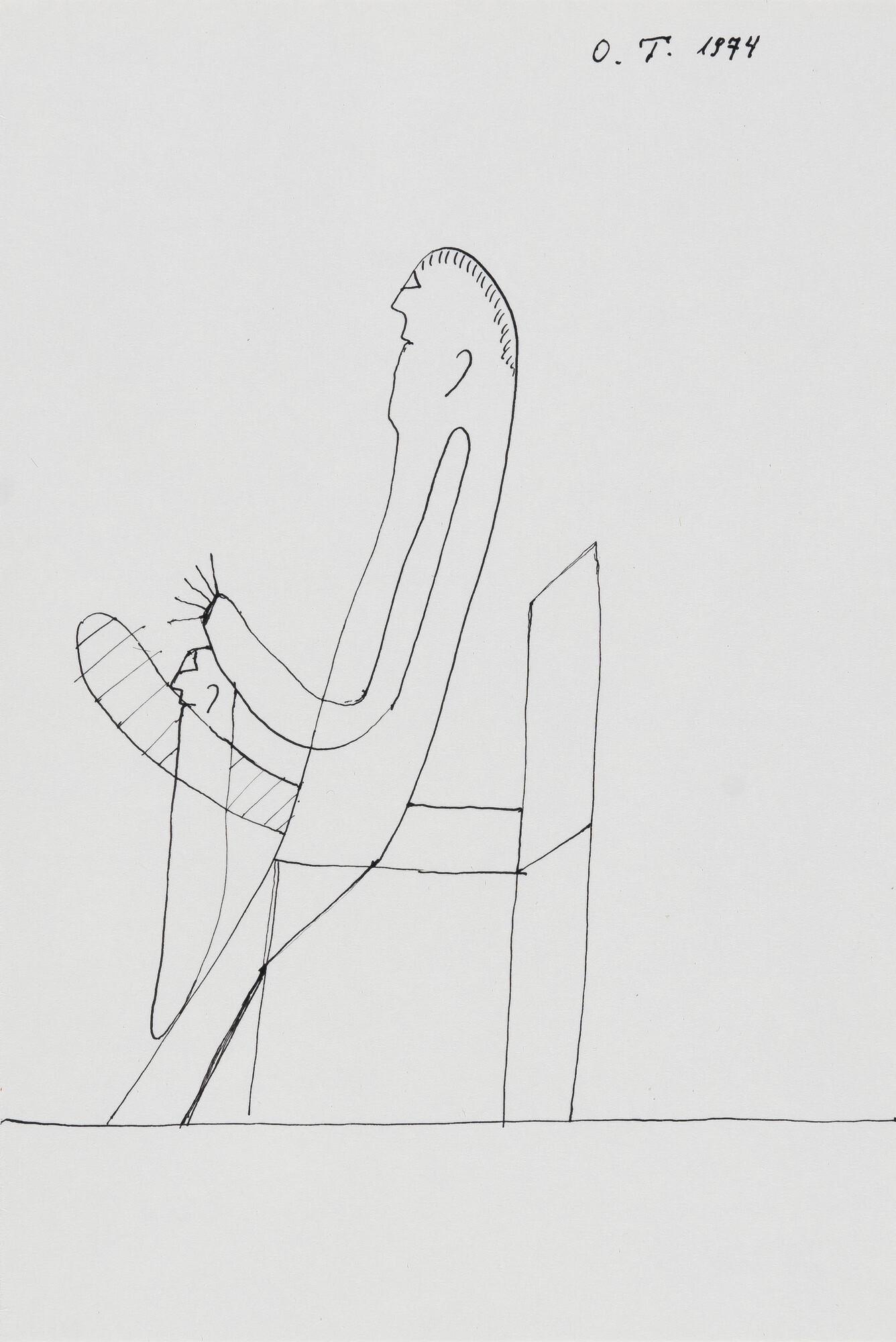 Oswald Tschirtner - Ohne Titel