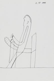 Oswald Tschirtner - Ohne Titel